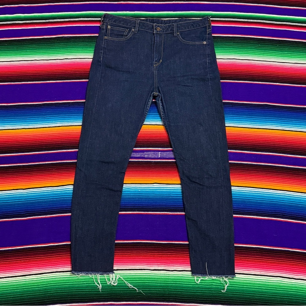 Railcar Fine Goods selvedge Skinny denim jeans womens size 30